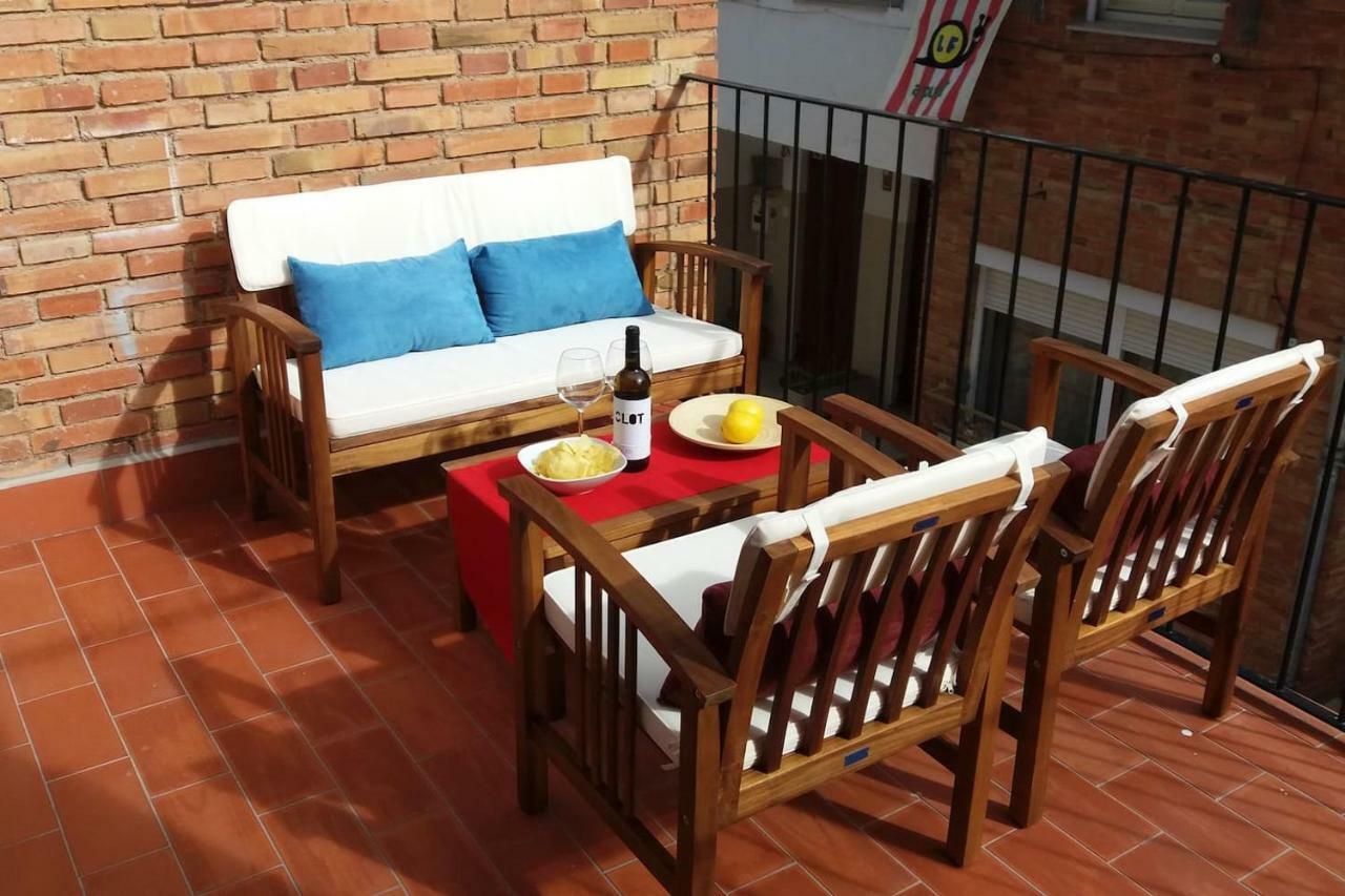 Casa Tomás - lovely townhouse in Cambrils Esterno foto